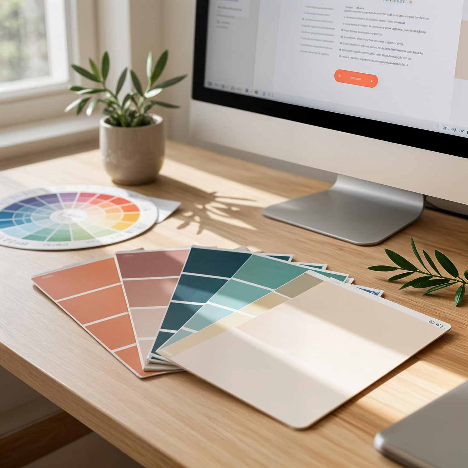 Colour swatches