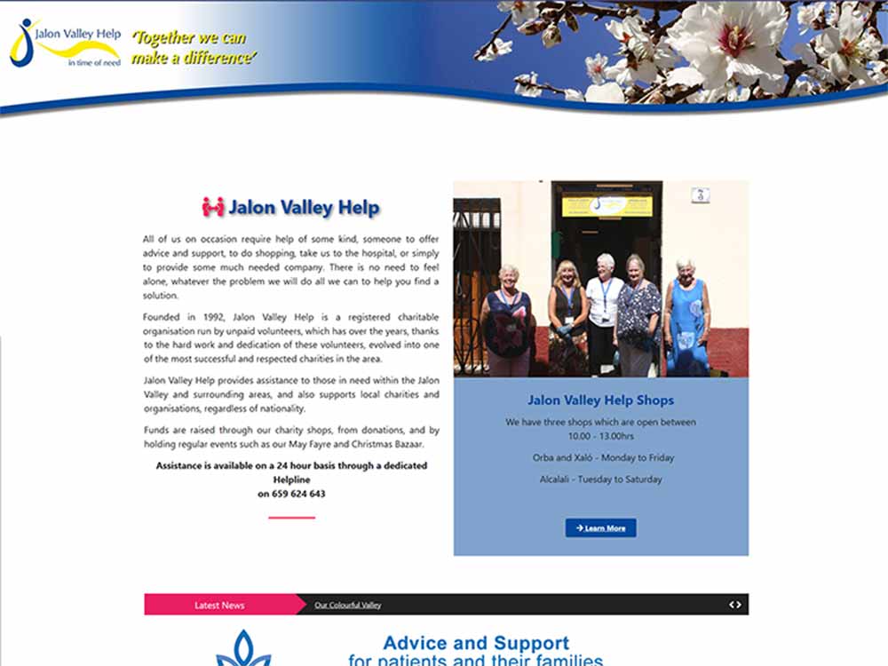 Jalon Valley Help